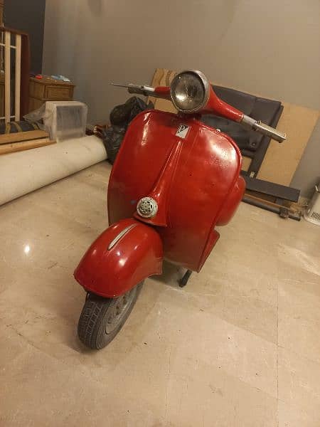 Italian Vespa 1962 Scooter Rawalpindi Registered 7