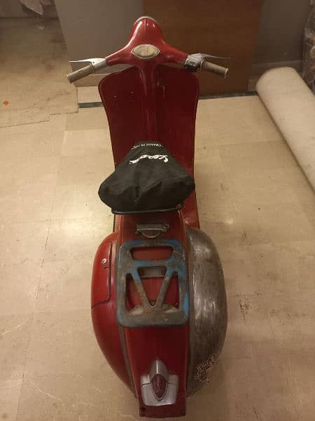 Italian Vespa 1962 Scooter Rawalpindi Registered 8