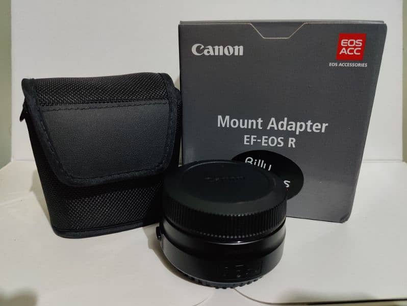 Canon EF-RF Adapter (Brand New) 1