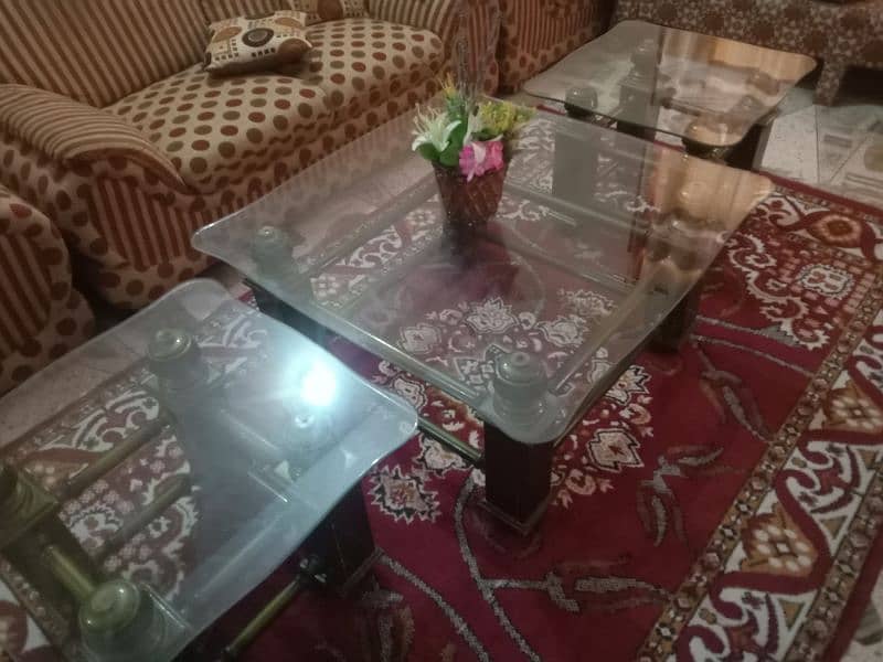 Sale home decoration Center Table sheesham wood 3