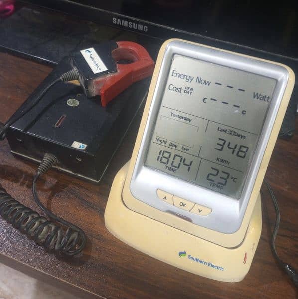 KE Meter / Wireless Power Monitor / Temperature Monitor 1