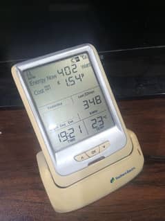 Wireless Power Monitor/ Energy Meter/ Units Meter/Temperature Monitor