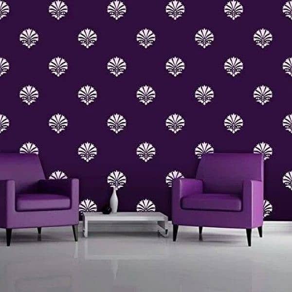 wallpaper roll+bader style+flowers style+wooden style 0333/56/92/195 0