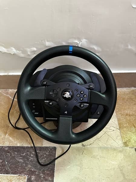 Thrustmaster t300 rs Upgraded gaming steering wheel brand new 1