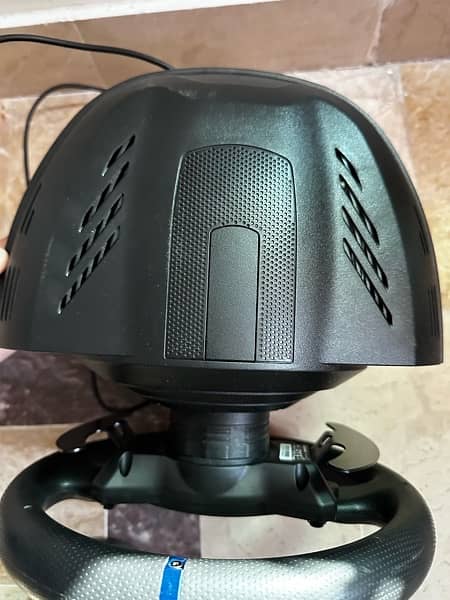 Thrustmaster t300 rs Upgraded gaming steering wheel brand new 1