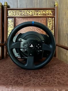 Thrustmaster t300 rs Upgraded gaming steering wheel brand new