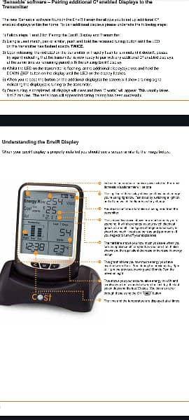 KE Meter / Wireless Power Monitor / Temperature Monitor 7