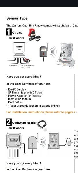 KE Meter / Wireless Power Monitor / Temperature Monitor 8