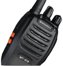 Motorola MT918 Wireless Walkie Talkie Radio