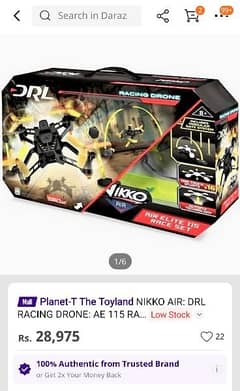 Nikko air drone branded high quality toy 115 model