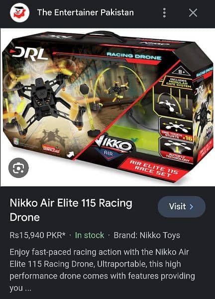 Nikko air drone branded high quality toy 115 model 6