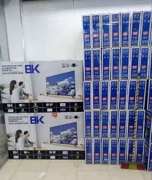 55,,Samsung Smart 8k UHD LED TV 3 years warranty 03225848699 2
