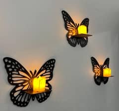Butterfly Frame Wall Hanging Pack of 4 0