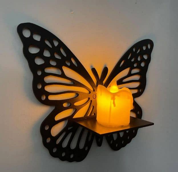 Butterfly Frame Wall Hanging Pack of 4 1