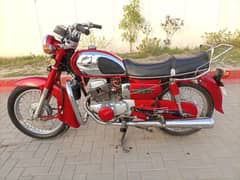 Honda roadmaster online 250cc