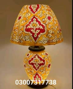 camel skin lamp
