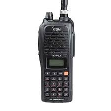 iCom v82 V_H_F Walkie Talkie Radio Portable FM Transceiver Long range 4