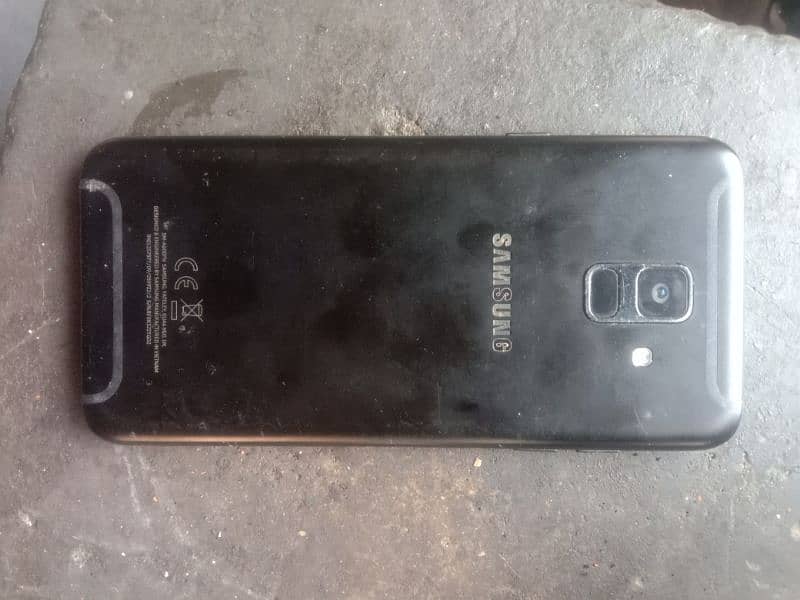 Samsung Galaxy a6 0