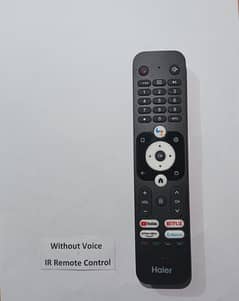 Haier Remote Control