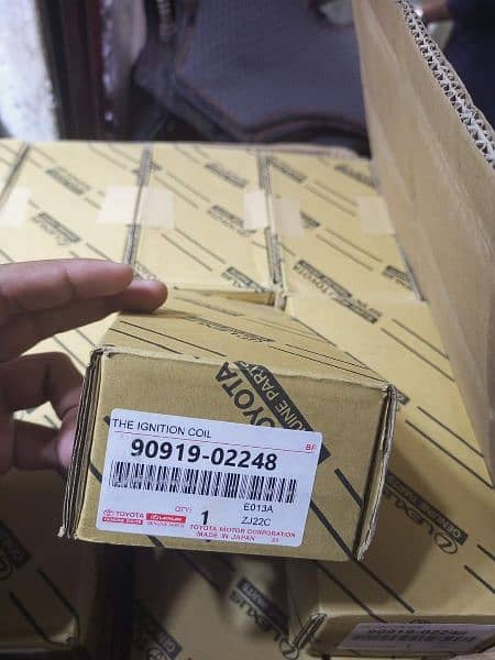 TOYOTA Corolla Altis Grande  Ignition coil's  here Brand New Coil's. 5