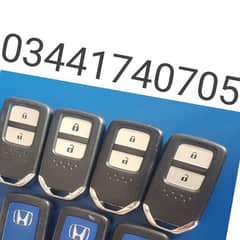 All car key remote Honda vezal civic suzuki key remote available