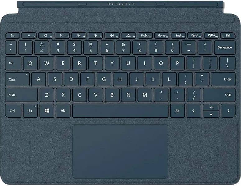 Microsoft Surface Go 1 / 2 / 3 Signature keyboard Cover, Cobalt Blue 2