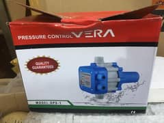 AccuAir controller Pressure and Peripheral Pedrollo Booster Water pump