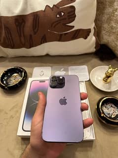 iPhone 14 Pro Max Deep purple!