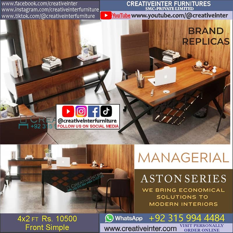 Office Executive Tables Conference Reception Counters Workstation Desk 4
