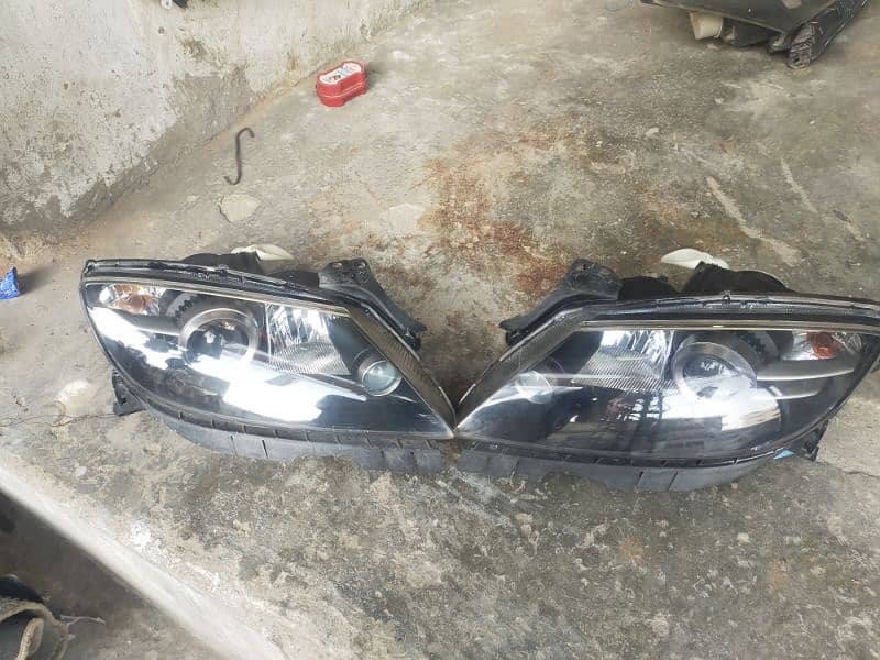 Mazda RX8 front bumper janian japani available 11