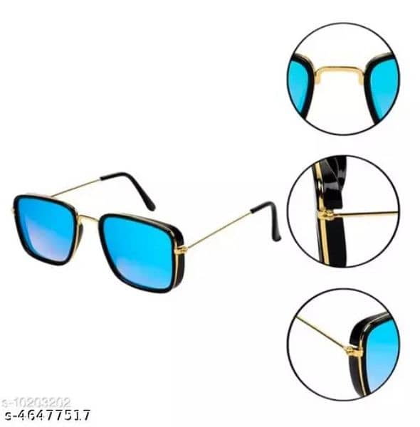Blue Shade Fashion Sunglasses for Boys 2