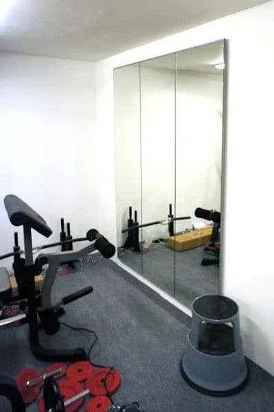 Mirror available Gym, beauty Parlor. bathroom mirror 1