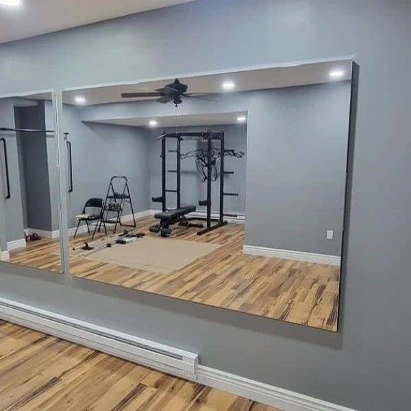 Mirror available Gym, beauty Parlor. bathroom mirror 9