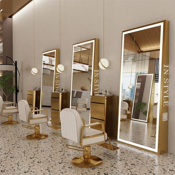 Mirror available Gym, beauty Parlor. bathroom mirror 8