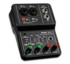 TEYUN Q12 Audio Sound Card /  Sound Card / Audio Card