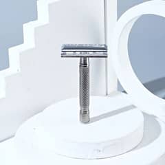 All Metal Safety Razor After Shave Skin Run