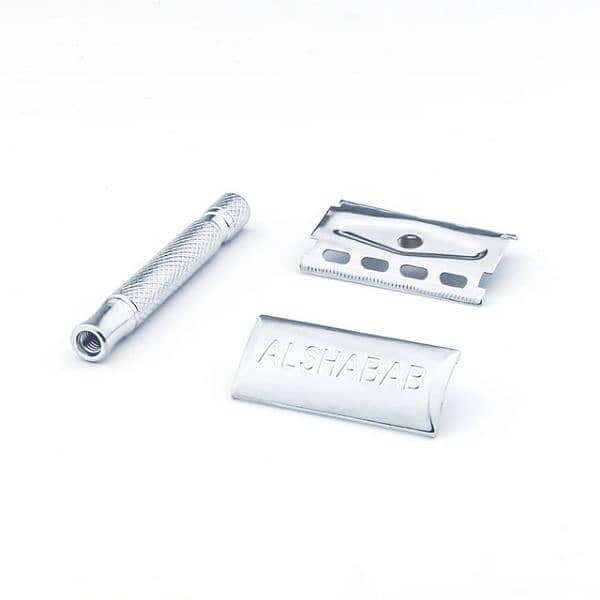 All Metal Safety Razor After Shave Skin Run 3