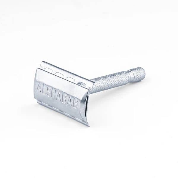 All Metal Safety Razor After Shave Skin Run 4