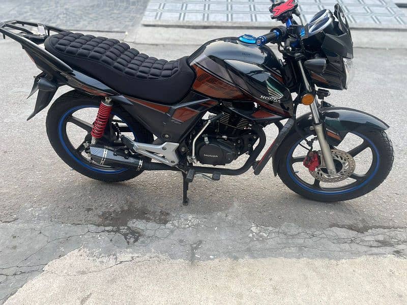 CB 150 F 10