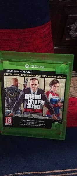 GTA 5 premium edition disk for Xbox one 2