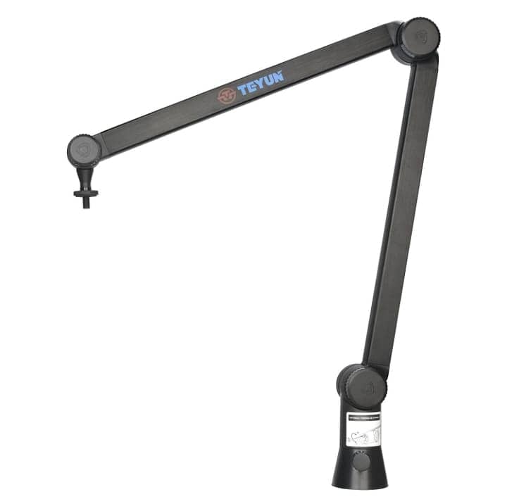 Teyun NBA6 Boom Arm Stand / Arm Microphone Stand For Microphone 0