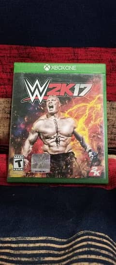 Wwe 2k 17 for Xbox one