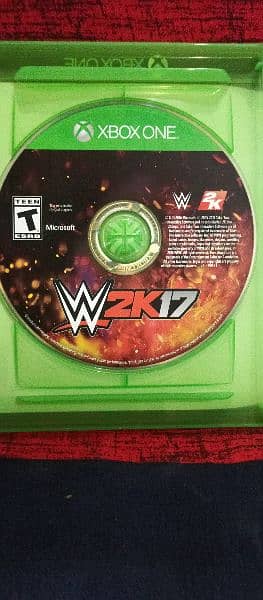 Wwe 2k 17 for Xbox one 2