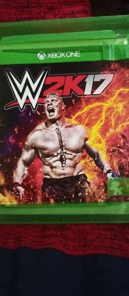Wwe 2k 17 for Xbox one 3