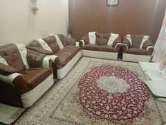 10 by 9 condition  one set  7 seater ha