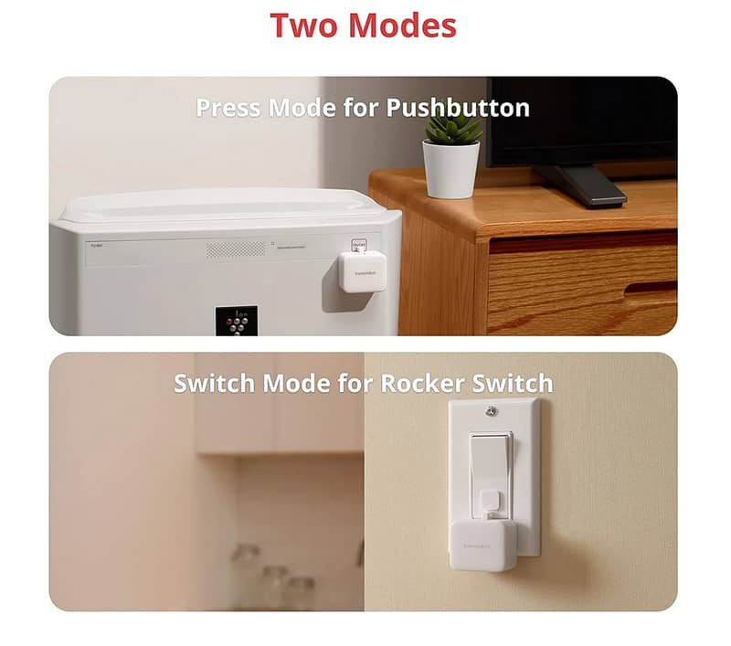 Switchbot Smart Switch Bot Light Button Pusher Bluetooth Wireless App 1