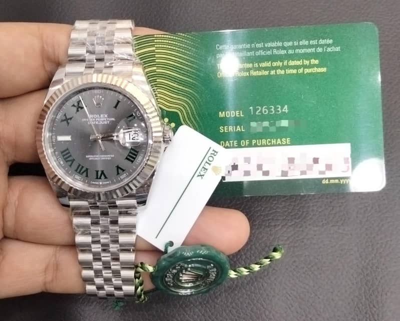 WE BUY ROLEX OMEGA CARTIER PATEK PIAGET RM IWC ZENITH VC RM Tudor PP 4