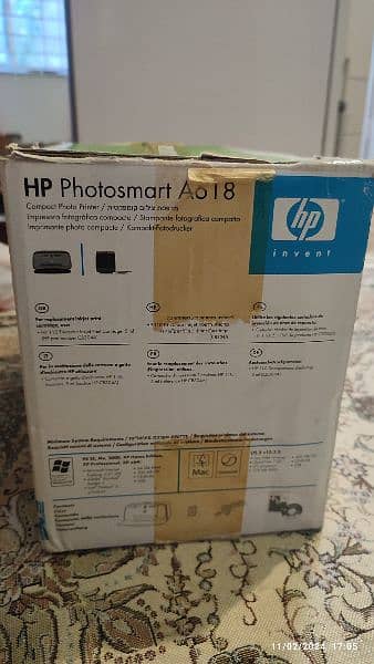 HP Photo smart A618 6