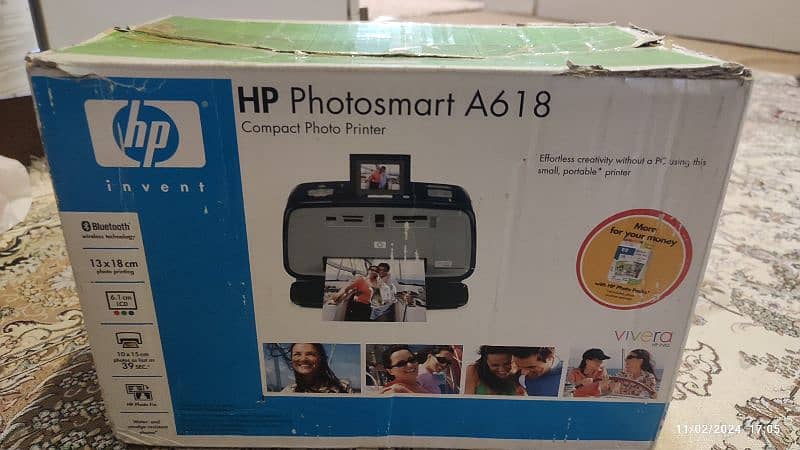 HP Photo smart A618 7