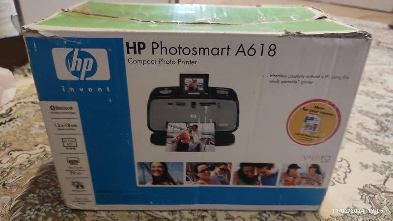 HP Photo smart A618 8